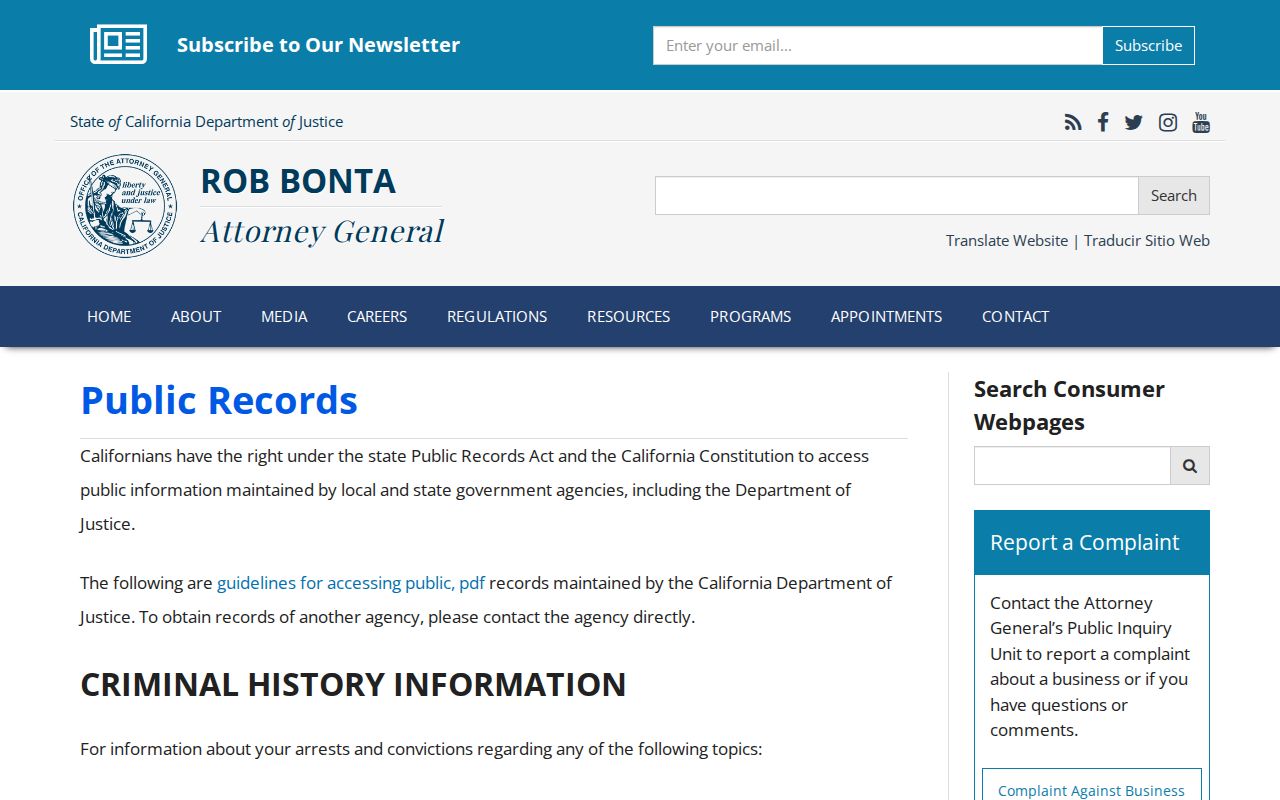 Glenn County released inmates California Public Records Act portal